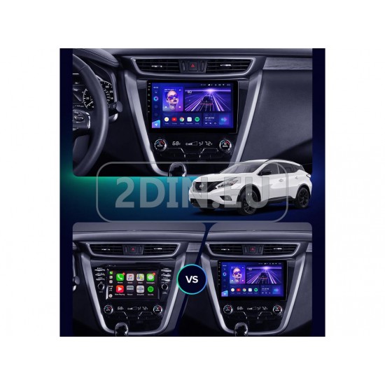 NISSAN Murano - 10.1" МУЛТИМЕДИЯ / Навигация android 16